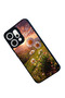 Oppo Reno 14 Compatible Cicek Design Glossy Premium Case - 3