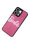 Oppo Reno 14 Compatible Barbie Design Glossy Premium Case - 4