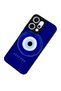 Oppo Reno 14 Compatible Evil Eye Design Glossy Premium Case - 4