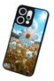 Oppo Reno 14 Compatible Cicek Design Glossy Premium Case - 7