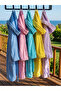 Hooded Young Waiter Unisex Velvet Cotton Bathrobe with Pockets - 7