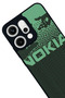 Oppo Reno 14 Compatible Nokia Design Glossy Premium Case - 2
