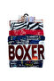 Giyim Star 106 Patterned Cotton Belt Lycra 3-Piece Boxer - 4