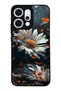 Oppo Reno 14 Compatible Cicek Design Glossy Premium Case