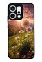 Oppo Reno 14 Compatible Cicek Design Glossy Premium Case