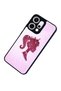 Oppo Reno 14 Compatible Barbie Design Glossy Premium Case - 4