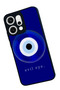 Oppo Reno 14 Compatible Evil Eye Design Glossy Premium Case - 6