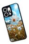 Oppo Reno 14 Compatible Cicek Design Glossy Premium Case - 6