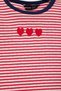 Crew Neck Striped Long Sleeve T-Shirt Baby Girl G7463A526Sp - 4