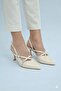 Stylish High-Heeled Shoes with Belt Detail