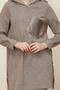 Zipped Detail Tracksuit Tunic 46257 - 3