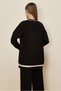 Faux Fur Detail Tunic 46181 - 4