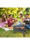 BBQ Grill 35x28x20cm Outdoor camping, Portable Folding Charcoal Barbecue - 6