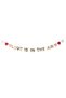 2m Gold 'Love is in the Air' Banner – Romantic Metallic Valentine’s Day