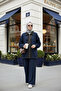 Nordic Selanik- Oversized Suit with Embroidered Detail | Navy Blue - 5