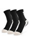 3 Pairs Men's Non-Slip Soccer Socks 22 x 9 x 11cm - 3