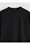 Lcw Modestblack Women's Sweatshirt Tunic - 6