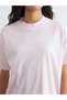 Purple Crew Neck Women's T-Shirt (S6) - 3