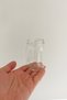 190 ml Transparent Baby Food Jar with Metal Lid 20 Pieces - 2