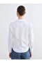 Black Slim Fit Women's Shirt (S6) - 4