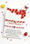 Marteniçka Wish Luck Bracelet with Evil Eye Beads and Heart Figures