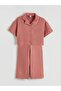 Basic Girl's Muslin Shirt and Pants (S6)