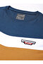 Men Regular Fit Cut and Sew Panel T-Shirt - 2