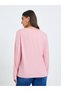 Women Pink Knot-Detail Knit Top - 4