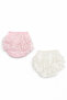 Baby Girl 2-Piece Tutu Detailed Panties