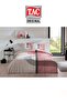 Alex Pink Ranforce Young Fashion Double Duvet Cover Set - 4