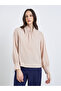 Women Beige Balloon Sleeve Blouse - 3