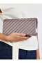 Metallic Clutch with Chain Strap - 2