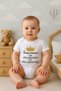 I'M the First Eye-Pain My Grandma Has Ever Experienced Short-Sleeved Baby Body Bodysuit - 2