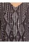 Women All-Over Print A-Line Jalabiya - 4