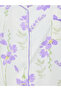 Women Floral Print and Shorts with Pyjama Set - 4