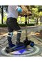 Coolwheels Nova Folding Lighted Children's Scooter 6+ |   Side Body & Wheels with Led Lights - 3