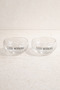 Borosilicate 6-Piece Round Snack Bowl Glass Bowl Set Kw-703 - 6