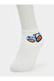 Pack of 5 - Kids Graphic Print Ankle Socks - 2