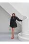 Leo Mini Dress 3102 - Black