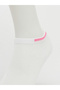Pack of 10 - Girls White Ankle Socks - 5