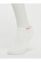 Pack of 10 - Girls White Ankle Socks - 4