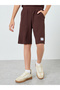 Boys Brown Textured T-Shirt and Shorts Set - 4