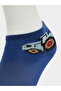 Pack of 5 - Kids Graphic Print Ankle Socks - 7
