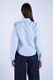 Blue Gold Pearl Button Detailed Slim Fit Poplin Shirt Alc-X15114 - 6