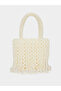 Pearl Beaded Handbag - 3