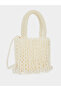 Pearl Beaded Handbag