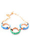 Marin Design Blue Green Bronze Necklace
