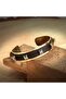 Biggdesing Bronze Bangle Bracelet for Male - 3