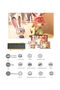 Portable 1080P Multimedia Projector Black/Yellow - 4