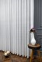 European Style Lace Tulle Curtain |   Off-White |   1X3 Dense Pleat |   Elegant Classic Design |   Decorative Tulle Curtain - 5